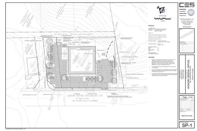 More details for 655-657 Lenoir Rhyne Blvd SE, Hickory, NC - Office/Medical for Lease