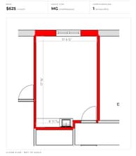 3680-3700 W Liberty Rd, Ann Arbor, MI for lease Floor Plan- Image 2 of 2