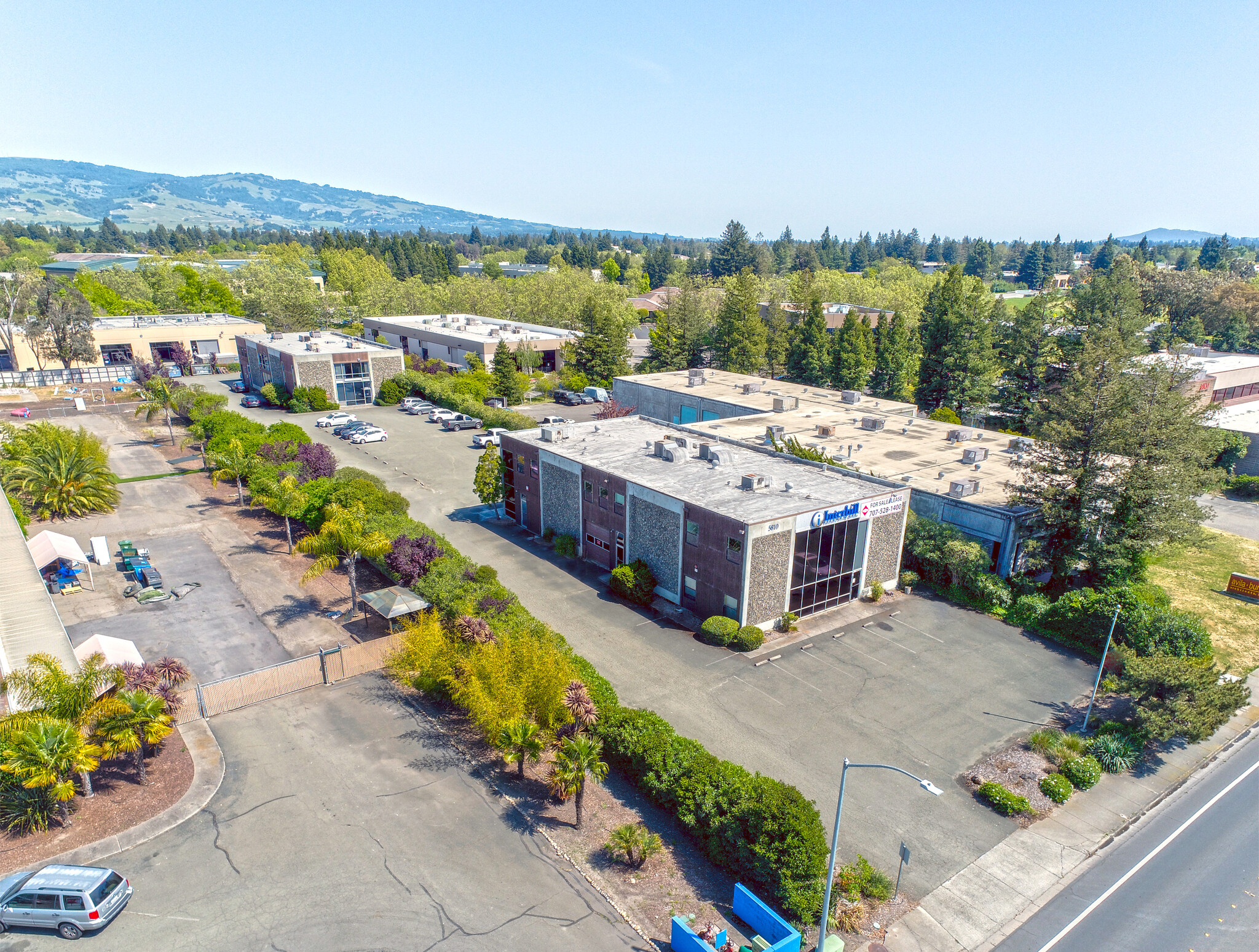 5830 Commerce Blvd, Rohnert Park, CA for sale Aerial- Image 1 of 14