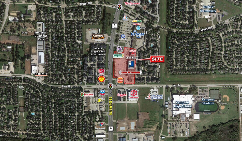 11603-11797 Highway 6, Sugar Land, TX à louer - Photo du bâtiment - Image 3 de 4