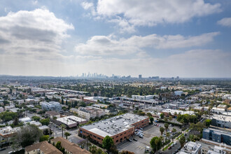 1149 N Gower St, Los Angeles, CA - Aérien  Vue de la carte - Image1