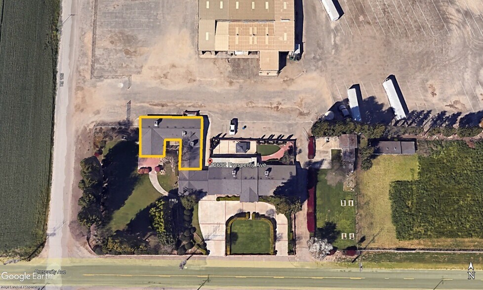 12652 Prosperity, Tulare, CA for lease - Building Photo - Image 2 of 9