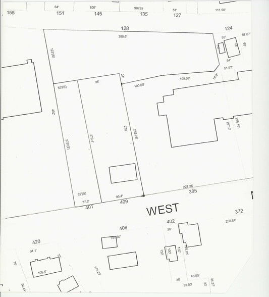 128 Maple St, Norwich, CT à vendre - Plan de site - Image 2 de 3
