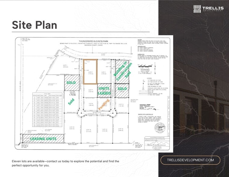 4760 Yellowstone Highway, Rexburg, ID à vendre - Plan cadastral - Image 2 de 10