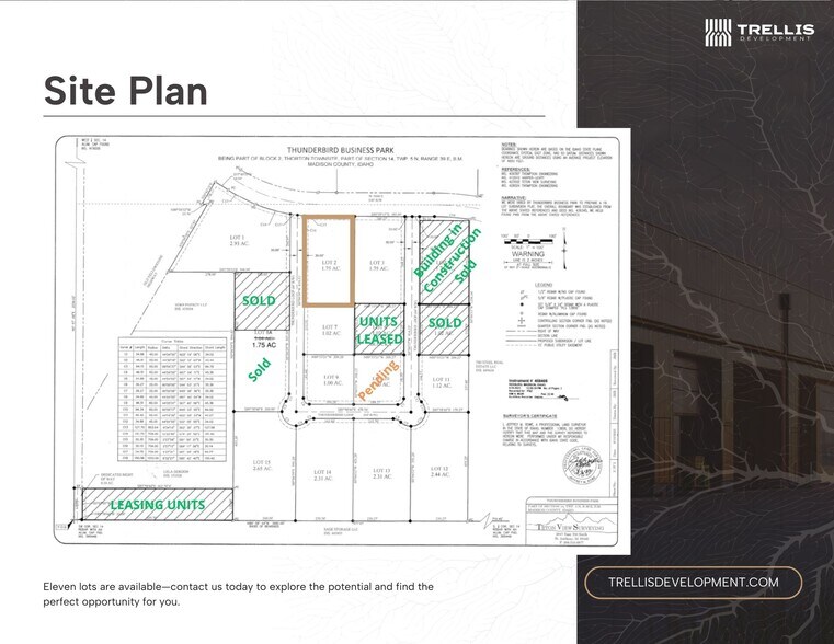 4760 Yellowstone Highway, Rexburg, ID à vendre - Plan cadastral - Image 3 de 10