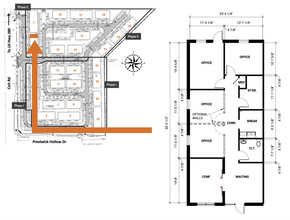 1400 N Coit Rd, McKinney, TX à louer Plan d  tage- Image 1 de 10