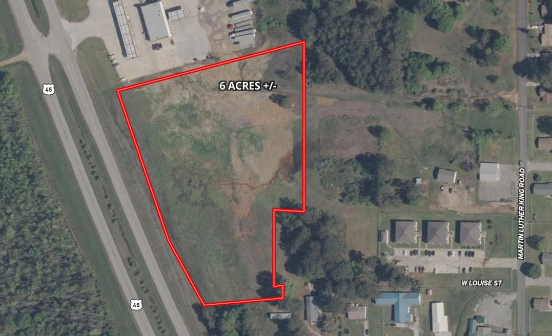 U.S. 45, Nettleton, MS for sale Primary Photo- Image 1 of 2