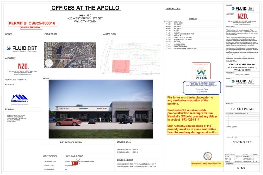 1425 Brown St, Wylie, TX for sale - Building Photo - Image 3 of 3