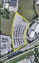 1301 E Hartman Ave, Omaha, NE - Aerial  map view