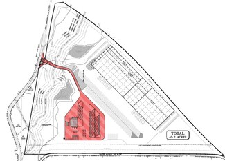 Plus de détails pour 590 Old Grassdale Rd NE, Cartersville, GA - Industriel à louer