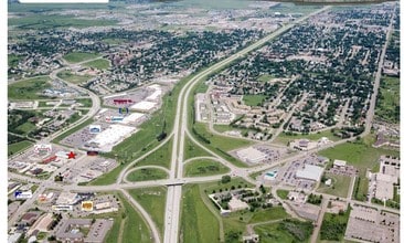 2306 Clydesdale Dr, Bismarck, ND - Aérien  Vue de la carte