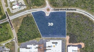 More details for 3D on Contraband Parkway, Lake Charles, LA - Land for Sale