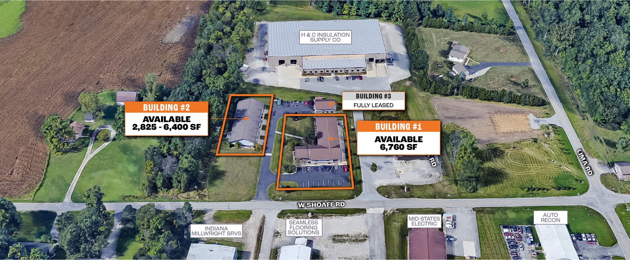 2420 W Shoaff Rd, Huntertown, IN à louer Photo principale- Image 1 de 5