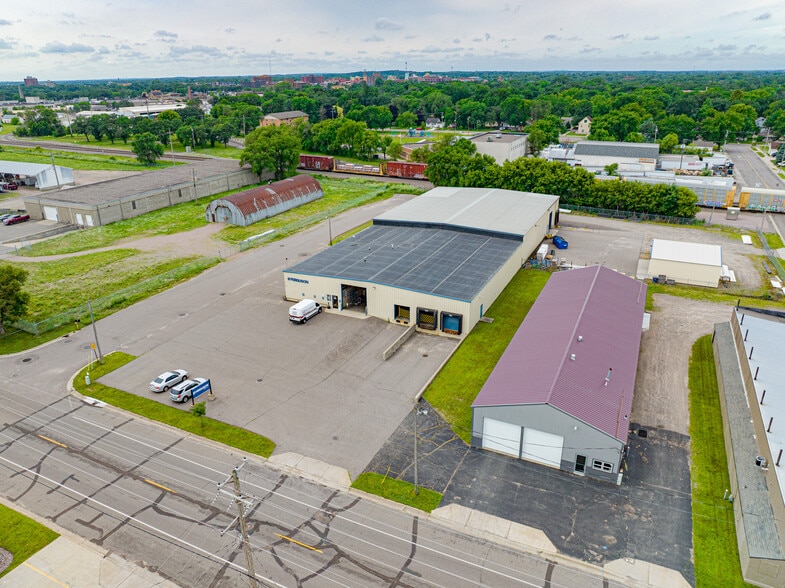 401 Lincoln Ave NE, Saint Cloud, MN for sale - Aerial - Image 2 of 3