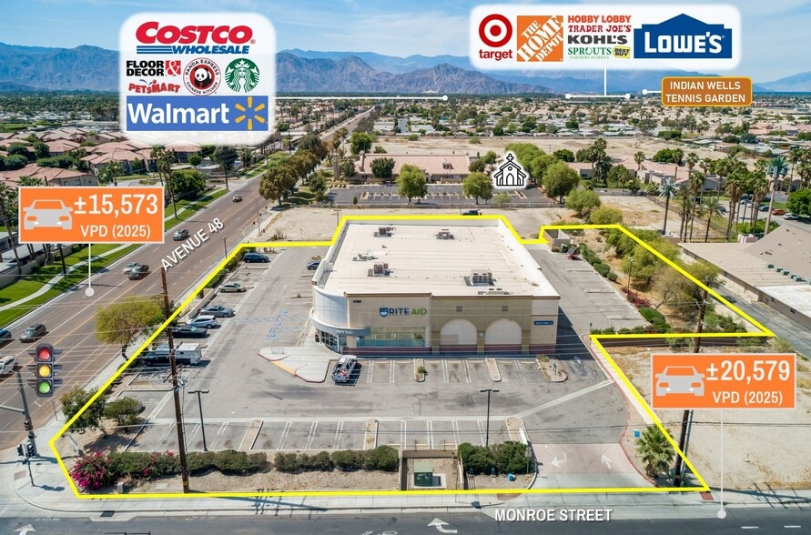 47985 Monroe St, Indio, CA for lease - Building Photo - Image 2 of 20