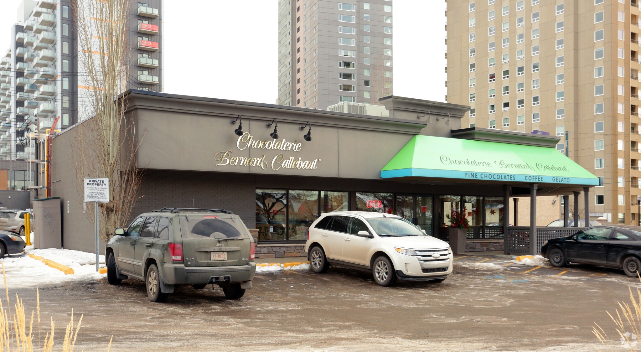 10103 124th St NW, Edmonton, AB for lease Primary Photo- Image 1 of 5