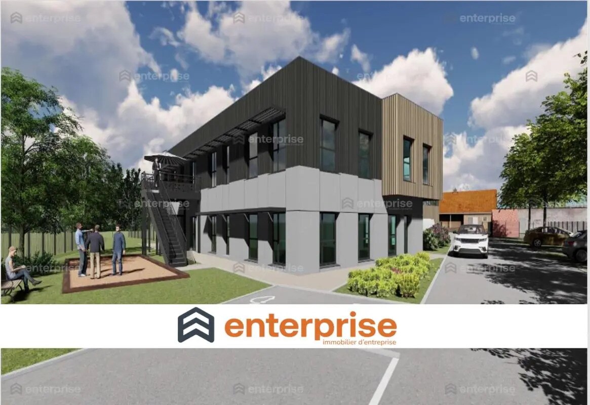 Commerce de détail dans Villeneuve-d'Ascq à louer Photo du bâtiment- Image 1 de 5