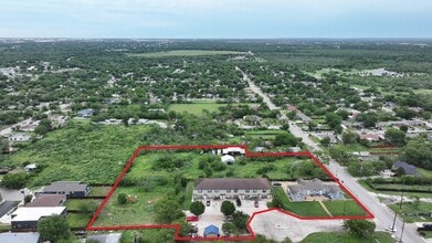 2523 Schubert, San Antonio, TX - Aerial map view - Image1