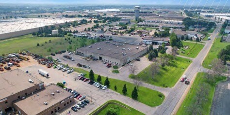 4500 Valley Industrial Blvd S, Shakopee, MN for sale - Aerial - Image 2 of 6