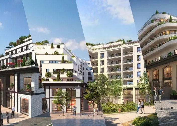 Retail in Saint-Ouen-sur-Seine for lease - Building Photo - Image 1 of 2