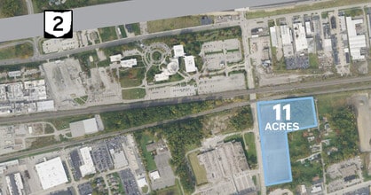 Worden Rd, Wickliffe, OH - AÉRIEN Vue de la carte