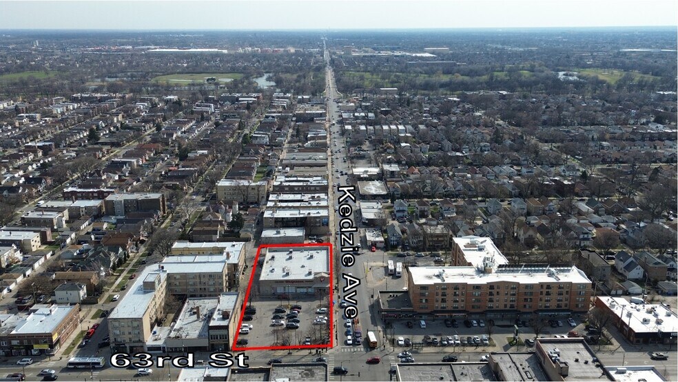 6301 S Kedzie Ave, Chicago, IL à vendre - Photo du bâtiment - Image 3 de 5