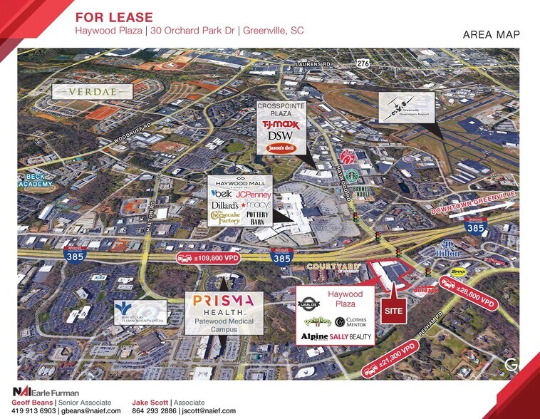 30 Orchard Park Dr, Greenville, SC à louer - Photo du bâtiment - Image 2 de 5