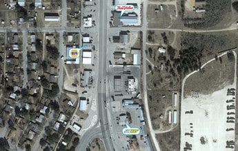 2009 S Bridge St, Brady, TX - Aerial  map view