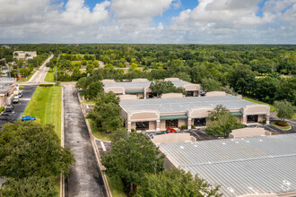 8971 Daniels Center Dr, Fort Myers, FL - aerial  map view