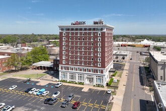 215 State St, Muskogee, OK - Aérien  Vue de la carte - Image1