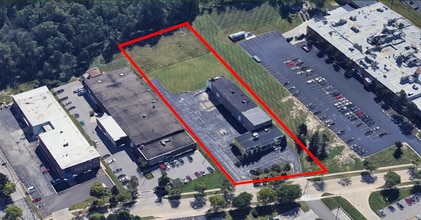 23900-23920 Mercantile Rd, Beachwood, OH - Aerial  map view