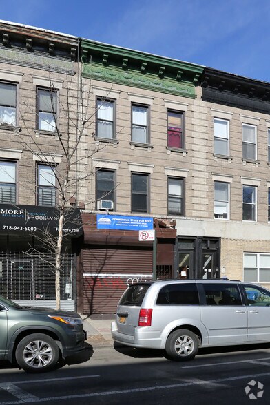 362-364 Lewis Ave, Brooklyn, NY à louer - Photo du bâtiment - Image 1 de 3