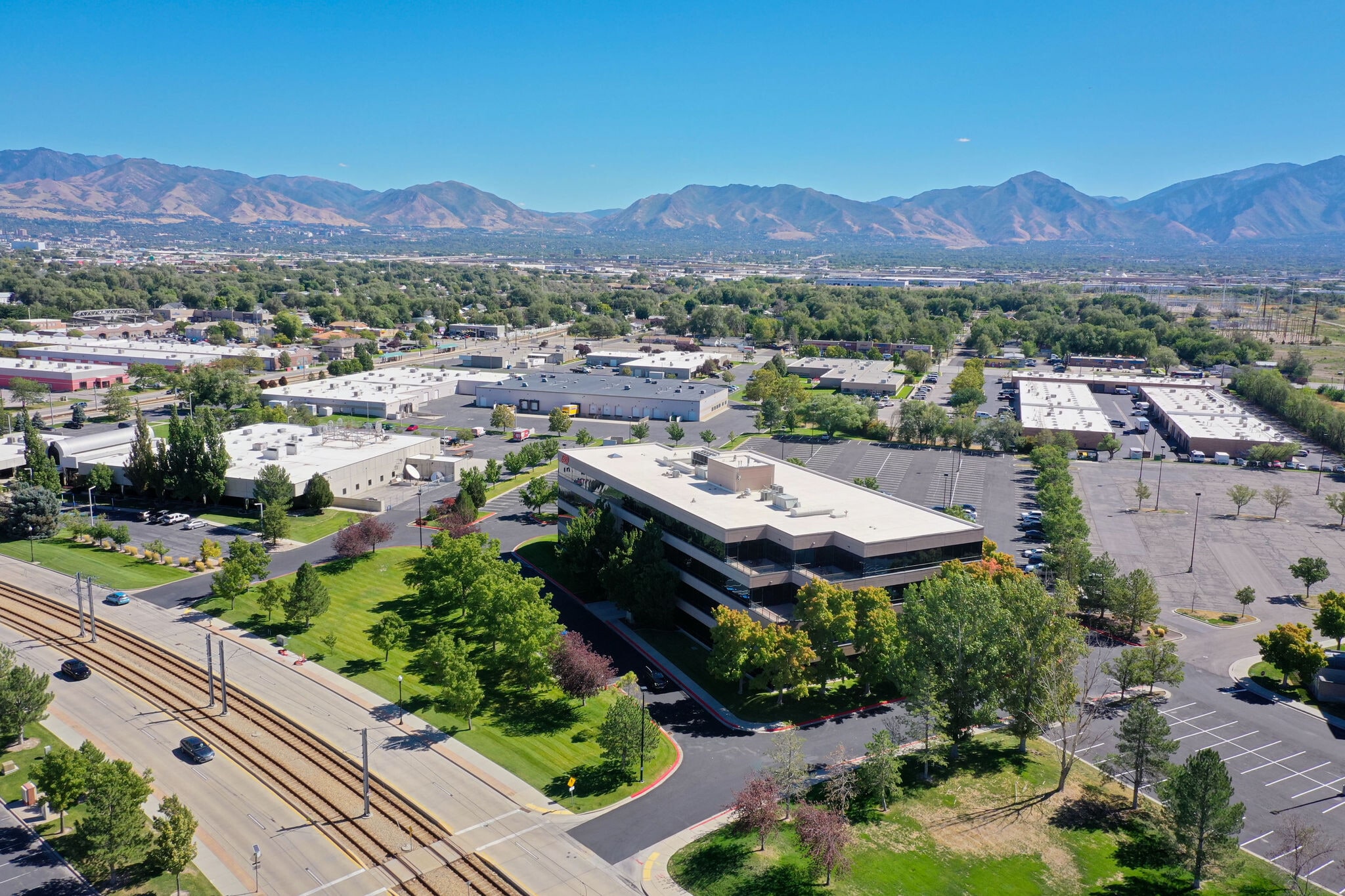 2835 Decker Lake Dr, Salt Lake City, UT for lease Aerial- Image 1 of 13