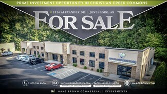 Plus de détails pour 2524 Alexander Dr, Jonesboro, AR - Bureau à vendre