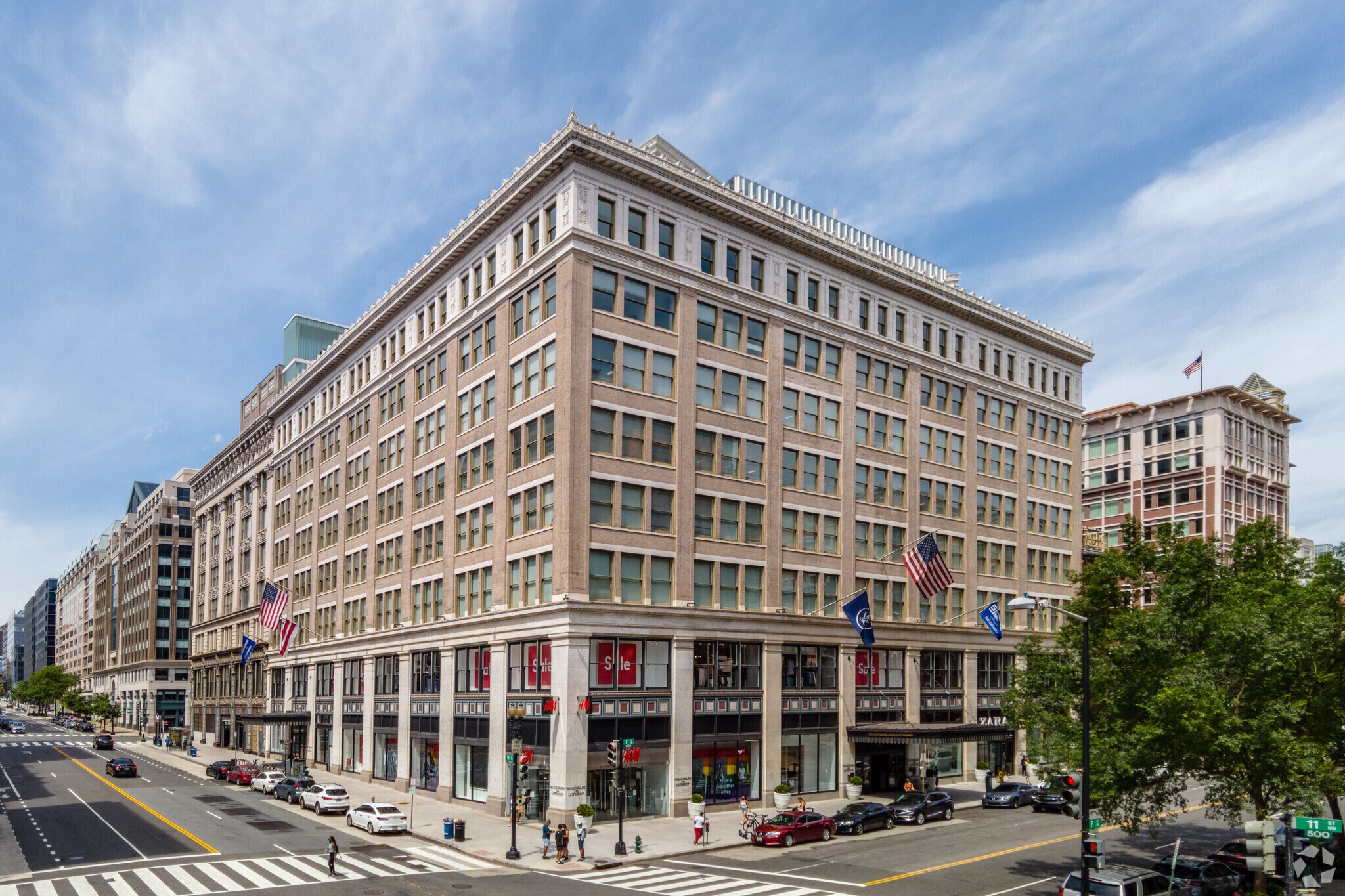 1025 F St NW, Washington, DC à louer Photo du bâtiment- Image 1 de 11