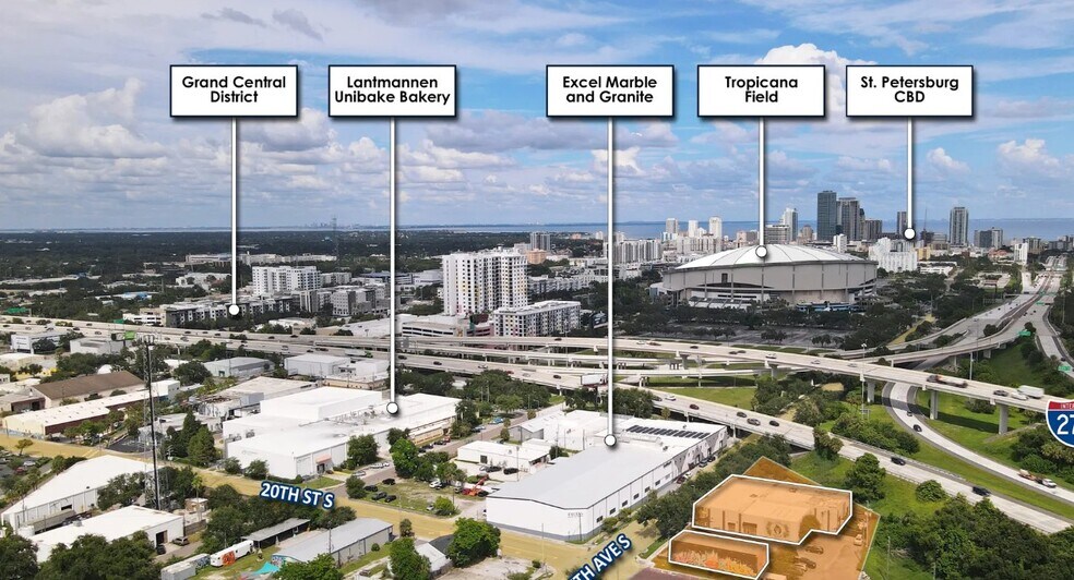 1960 5th Ave S, Saint Petersburg, FL à vendre - Photo du bâtiment - Image 2 de 7