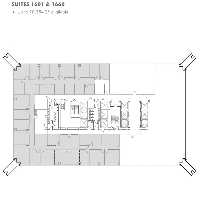 1 Independent Dr, Jacksonville, FL for lease Floor Plan- Image 1 of 1