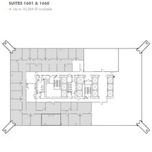 1 Independent Dr, Jacksonville, FL for lease Floor Plan- Image 1 of 1