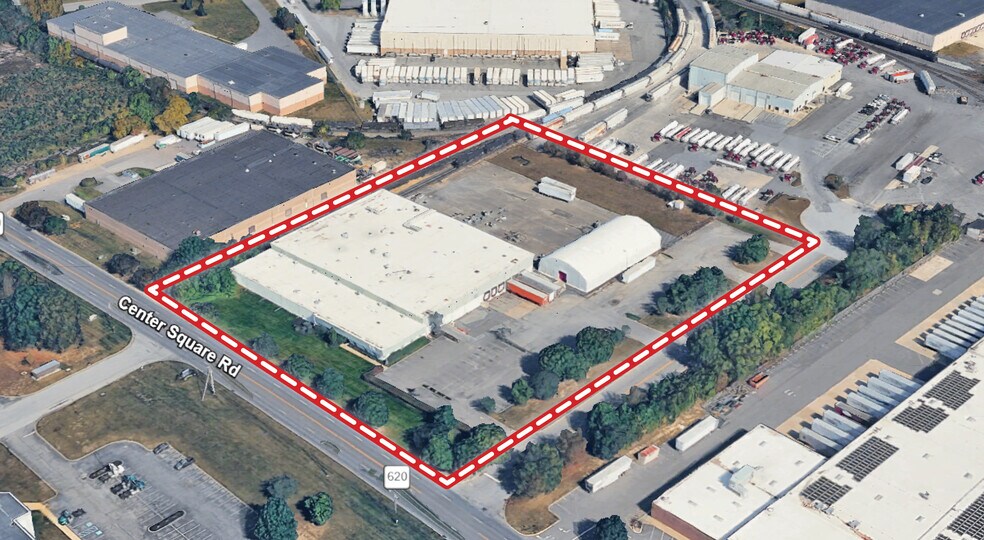 2079 Center Square Rd, Logan Township, NJ à louer - Photo du bâtiment - Image 2 de 3