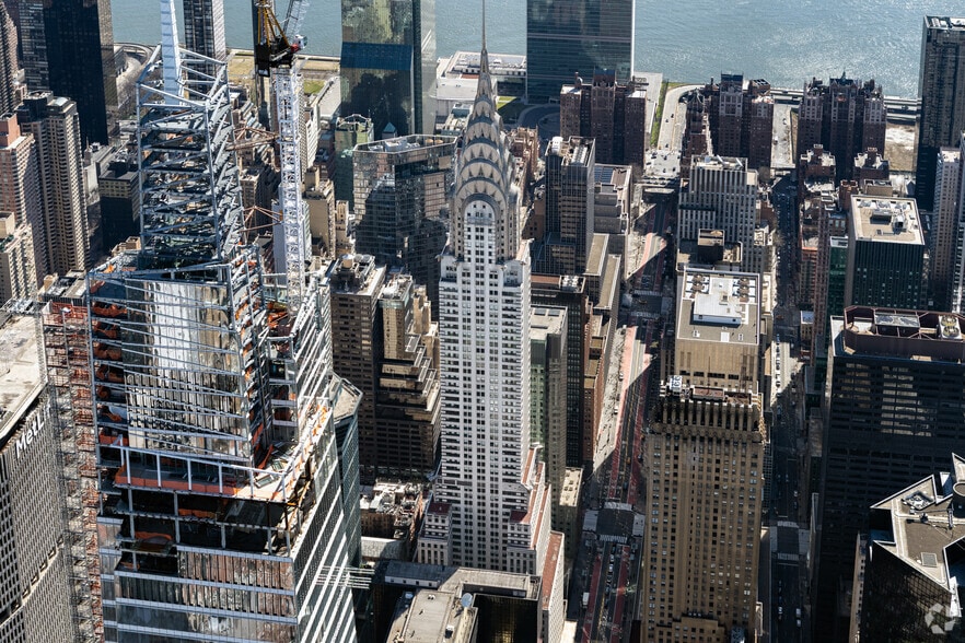 405 Lexington Ave, New York, NY à louer - Aérien - Image 3 de 8