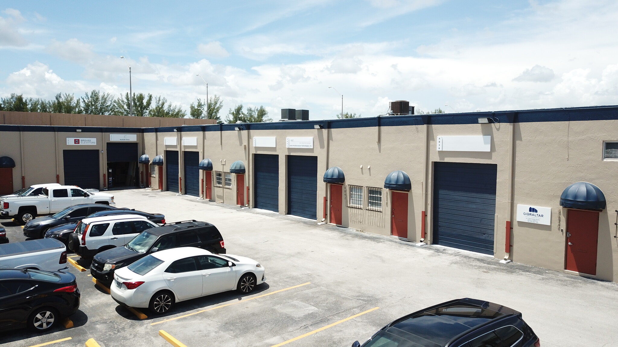 4834-4890 SW 75th Ave, Miami, FL for lease Building Photo- Image 1 of 8