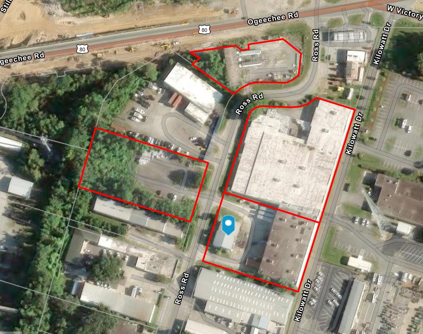 Ross Road Industrial Park Savannah, GA portfolio of 4 properties for sale on LoopNet.ca Primary Photo- Image 1 of 13