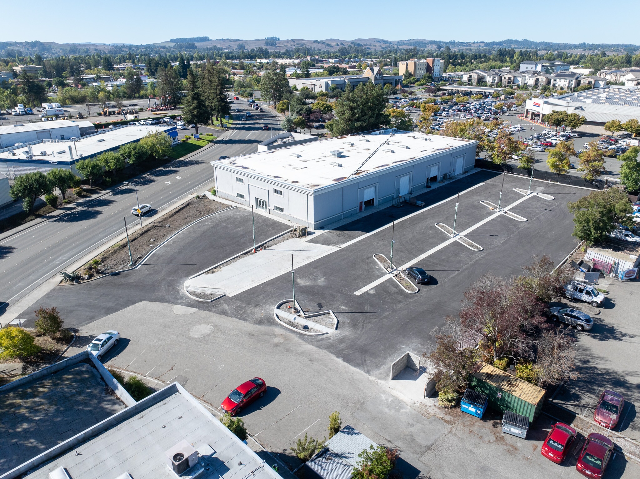 5801 Redwood Dr, Rohnert Park, CA for lease Building Photo- Image 1 of 10