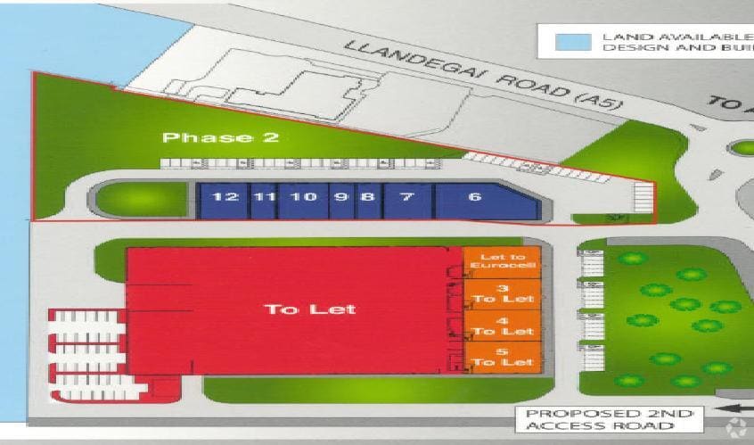 Llandegai Rd, Llandygai for lease - Building Photo - Image 2 of 3