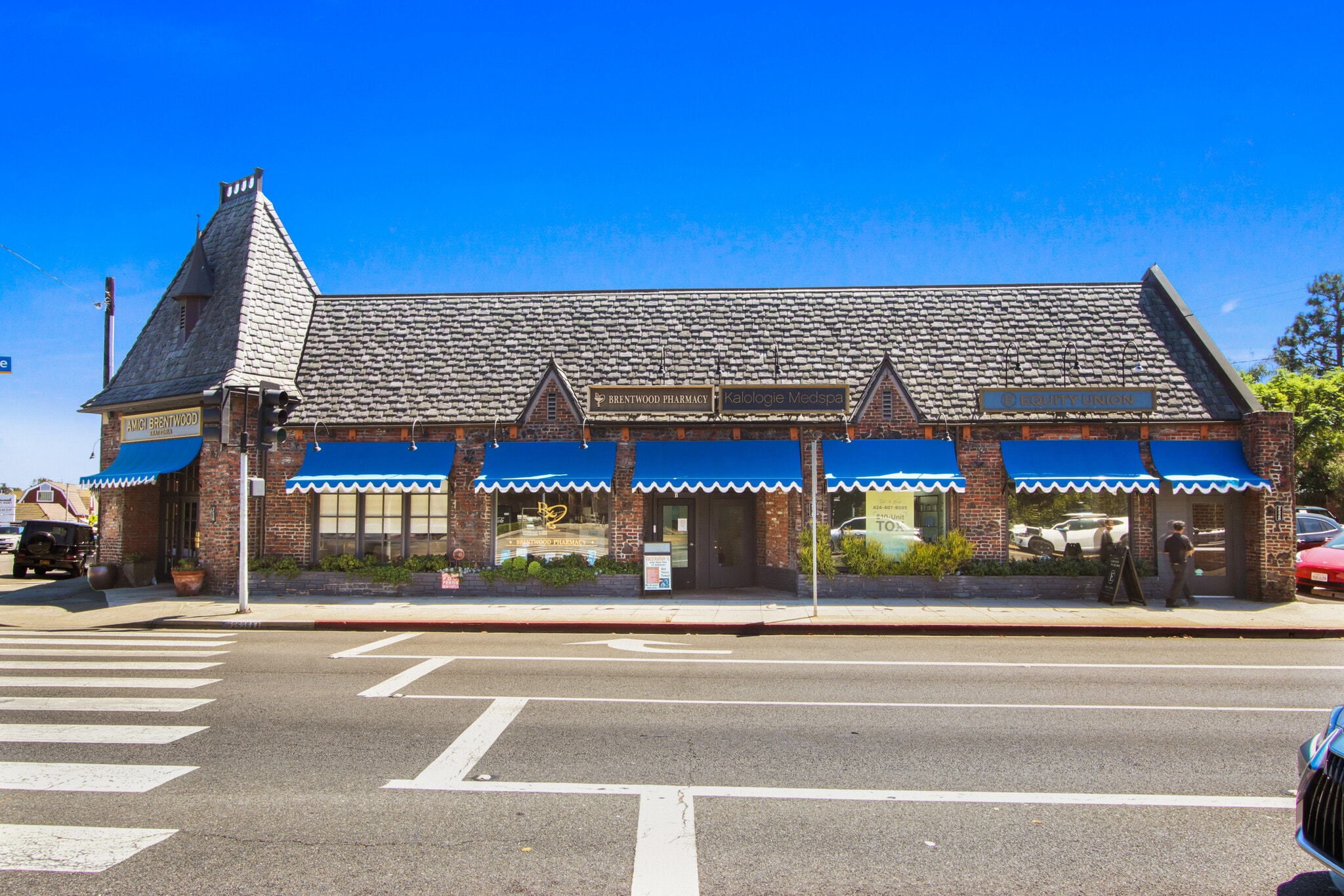 2528-2538 San Vicente Blvd, Santa Monica, CA for lease Primary Photo- Image 1 of 9
