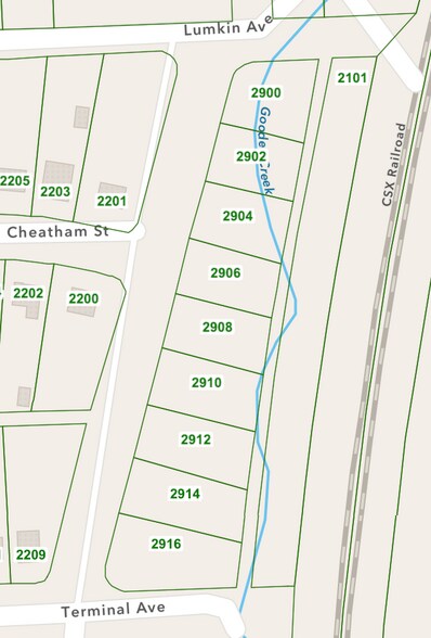 Krouse St Residential Development portefeuille de 10 propriétés à vendre sur LoopNet.ca - Plan de site - Image 1 de 1