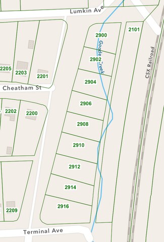 Plus de détails pour Krouse St Residential Development – Terrain à vendre, Richmond, VA