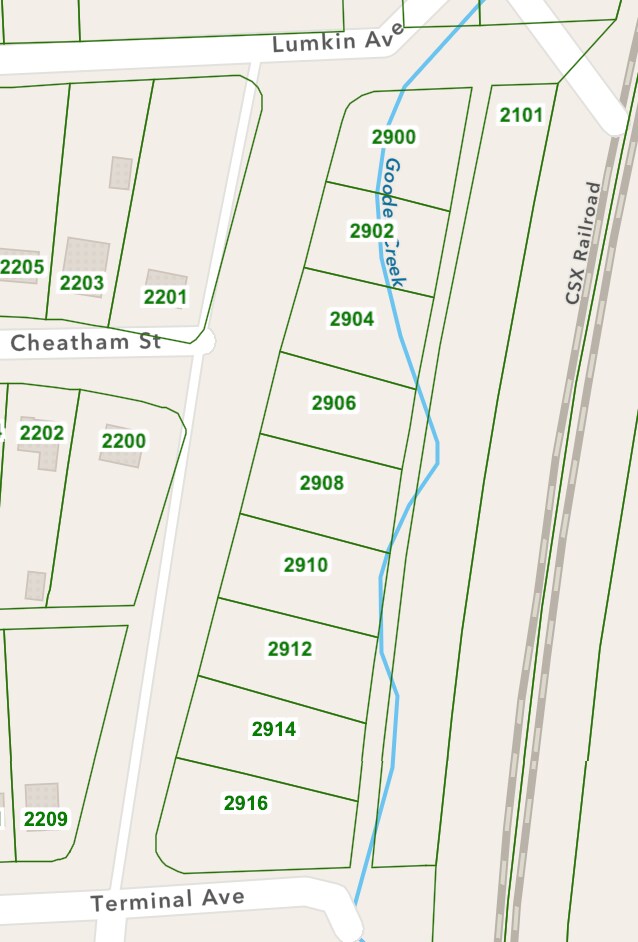 Krouse St Residential Development portfolio of 10 properties for sale on LoopNet.ca Site Plan- Image 1 of 2