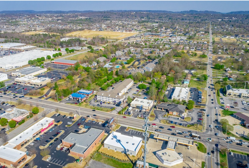 1909 Gunbarrel Rd, Chattanooga, TN à louer - Aérien - Image 3 de 7