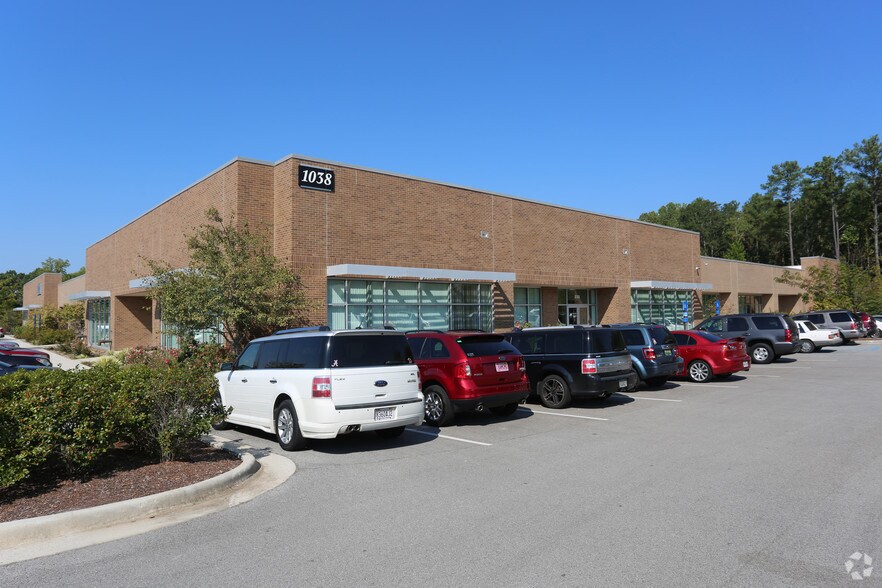 1038-1040 Research Blvd, Madison, AL à louer - Photo du bâtiment - Image 2 de 9